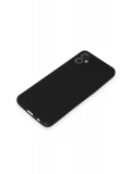 Newface Samsung Galaxy A05 Kılıf First Silikon - Siyah