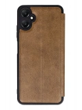 Newface Samsung Galaxy A05 Kılıf Flip Cover - Taba