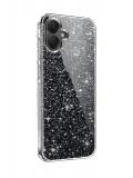 Newface Samsung Galaxy A05 Kılıf Glow Kapak - Şeffaf