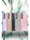 Newface Samsung Galaxy A05 Kılıf Glow Kapak - Şeffaf