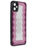 Newface Samsung Galaxy A05 Kılıf Mirror Desenli Kapak - Mirror - 11