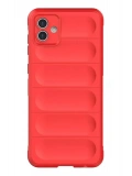 Newface Samsung Galaxy A05 Kılıf Optimum Silikon - Kırmızı
