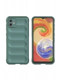 Newface Samsung Galaxy A05 Kılıf Optimum Silikon - Koyu Yeşil