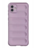 Newface Samsung Galaxy A05 Kılıf Optimum Silikon - Mor