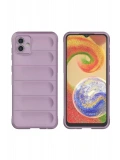 Newface Samsung Galaxy A05 Kılıf Optimum Silikon - Mor