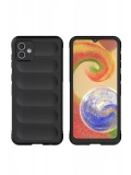 Newface Samsung Galaxy A05 Kılıf Optimum Silikon - Siyah