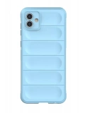 Newface Samsung Galaxy A05 Kılıf Optimum Silikon - Sky Blue