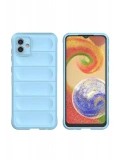 Newface Samsung Galaxy A05 Kılıf Optimum Silikon - Sky Blue