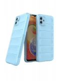 Newface Samsung Galaxy A05 Kılıf Optimum Silikon - Sky Blue