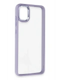 Newface Samsung Galaxy A05 Kılıf Power Silikon - Lila