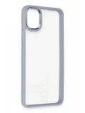 Newface Samsung Galaxy A05 Kılıf Power Silikon - Sierra Blue
