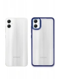 Newface Samsung Galaxy A05 Kılıf Power Silikon - Sierra Blue
