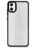 Newface Samsung Galaxy A05 Kılıf Power Silikon - Siyah