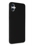 Newface Samsung Galaxy A05 Kılıf Taft Kapak - Siyah