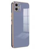 Newface Samsung Galaxy A05 Kılıf Volet Silikon - Mavi