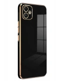 Newface Samsung Galaxy A05 Kılıf Volet Silikon - Siyah