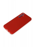 Newface Samsung Galaxy A05S Kılıf First Silikon - Kırmızı