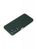 Newface Samsung Galaxy A05S Kılıf First Silikon - Koyu Yeşil