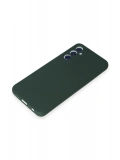 Newface Samsung Galaxy A05S Kılıf First Silikon - Koyu Yeşil