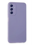 Newface Samsung Galaxy A05S Kılıf First Silikon - Lila