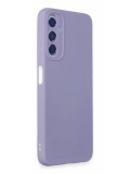Newface Samsung Galaxy A05S Kılıf First Silikon - Lila