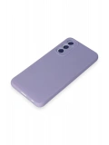 Newface Samsung Galaxy A05S Kılıf First Silikon - Lila