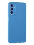 Newface Samsung Galaxy A05S Kılıf First Silikon - Mavi