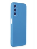 Newface Samsung Galaxy A05S Kılıf First Silikon - Mavi