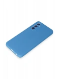 Newface Samsung Galaxy A05S Kılıf First Silikon - Mavi