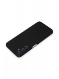 Newface Samsung Galaxy A05S Kılıf First Silikon - Siyah