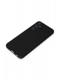 Newface Samsung Galaxy A05S Kılıf First Silikon - Siyah