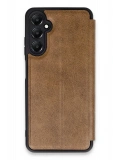 Newface Samsung Galaxy A05S Kılıf Flip Cover - Taba