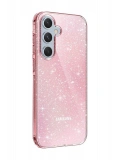 Newface Samsung Galaxy A05S Kılıf Glow Kapak - Pembe