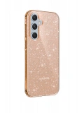 Newface Samsung Galaxy A05S Kılıf Glow Kapak - Turuncu