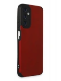Newface Samsung Galaxy A05S Kılıf Loop Deri Silikon - Kırmızı