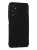 Newface Samsung Galaxy A05S Kılıf Loop Deri Silikon - Siyah