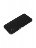 Newface Samsung Galaxy A05S Kılıf Loop Deri Silikon - Siyah