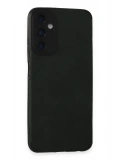 Newface Samsung Galaxy A05S Kılıf Loop Deri Silikon - Yeşil