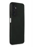 Newface Samsung Galaxy A05S Kılıf Loop Deri Silikon - Yeşil