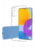 Newface Samsung Galaxy A05S Kılıf Lüx Şeffaf Silikon