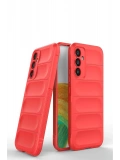 Newface Samsung Galaxy A05S Kılıf Optimum Silikon - Kırmızı