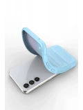 Newface Samsung Galaxy A05S Kılıf Optimum Silikon - Sky Blue