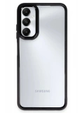 Newface Samsung Galaxy A05S Kılıf Power Silikon - Siyah