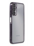 Newface Samsung Galaxy A05S Kılıf Razer Lensli Silikon - Mor
