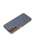 Newface Samsung Galaxy A05S Kılıf Volet Silikon - Mavi