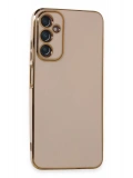 Newface Samsung Galaxy A05S Kılıf Volet Silikon - Pembe