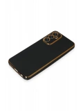 Newface Samsung Galaxy A05S Kılıf Volet Silikon - Siyah
