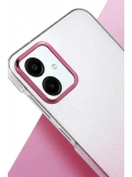 Newface Samsung Galaxy A06 Glossy Kapak - Çöl Titanyum