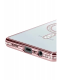 Newface Samsung Galaxy A06 Joke Simli Magneticsafe Kılıf - Pembe