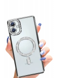 Newface Samsung Galaxy A06 Joke Simli Magneticsafe Kılıf - Siyah